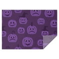 thumbnail image 1 of Halloween Spooky Tablecloth Wrinkle Resistant Washable Tablecolths Table Covers Pumpkin Skull Bat Spider Rectangle Tablecloth for Halloween Background Indoor and Outdoor Birthday, 1 of 1
