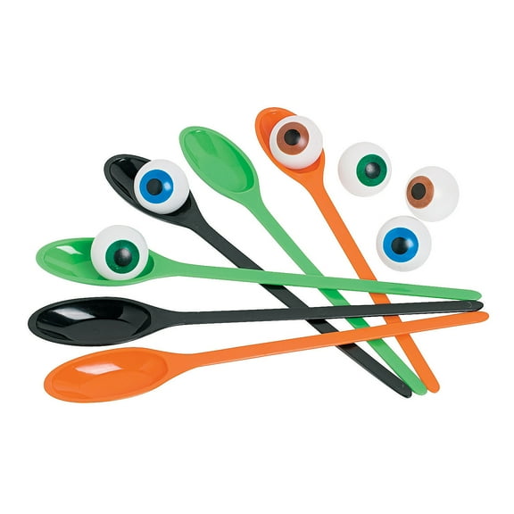Halloween Spoon Game - Party Favors - 12 Pieces