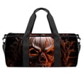 thumbnail image 1 of Halloween Sports Bag with Shoe Bag, Yoga Bag, Travel Tote, Duffle Bag, Size 17.7 Inches. Interior Zipper Pocket. Large Capacity., 1 of 6