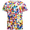 thumbnail image 1 of Halloween Sprinkles All Over Adult T-Shirt - Medium, 1 of 2