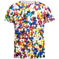 thumbnail image 1 of Halloween Sprinkles All Over Adult T-Shirt - X-Large, 1 of 2