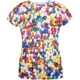 thumbnail image 1 of Halloween Sprinkles All Over Womens T Shirt Multi SM, 1 of 2