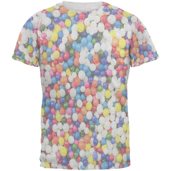Halloween Sprinkles Mens T Shirt Heather White X-LG
