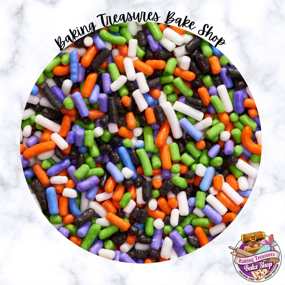 Halloween  Sprinkles  2 Ounces