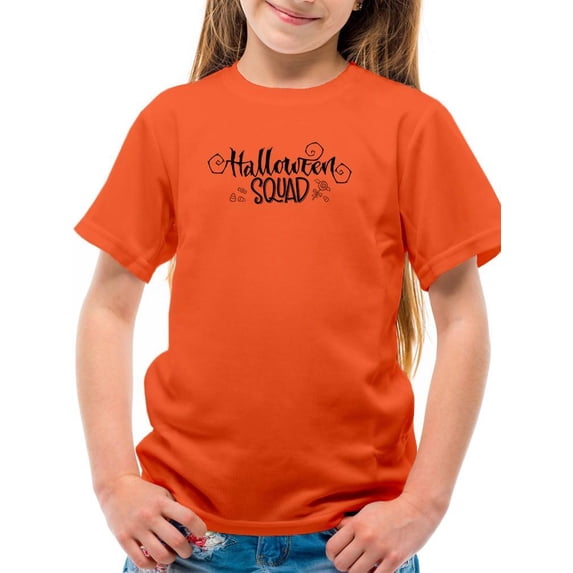 Halloween Squad Creepy Squad. T-Shirt Juniors -Image by Shutterstock, Small