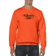 thumbnail image 1 of Halloween Squad Phrase Sweatshirt Men -Image by Shutterstock, Male Small, 1 of 4