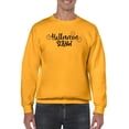 thumbnail image 1 of Halloween Squad Sweatshirt Men -Image by Shutterstock, Male 4X-Large, 1 of 4