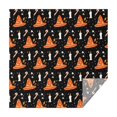 thumbnail image 1 of Halloween Square Tablecloth 52x52in(132x132cm) – Waterproof Polyester Printed Table Cover, Wrinkle Resistant & Washable for Kitchen Dining Picnic Party Decor, Pattern-V5-07, White, 1 of 6