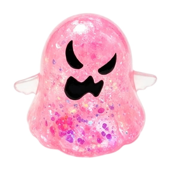 Halloween Squeeze Toy, Soft Sensory Handheld Activity, Festive Holiday Novelty Gadget for Party Favors, Home Gatherings, Desk Breaks and Travel Fun