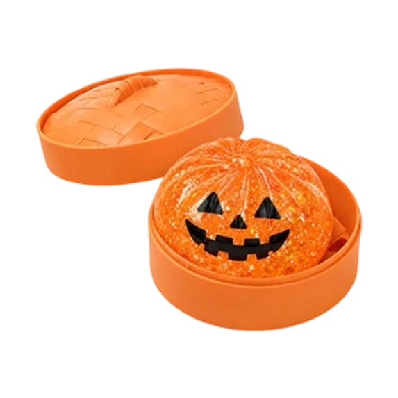Halloween Squish Squeezy Stress Toy Sensory Anxiety Relief Ball Birthday Present Gift for Kid