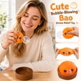 thumbnail image 1 of Halloween Squishy Dumpling Squishy Slow Rising Toys, Bubble Squeeze Fidget Toys with Storage Case Adult Desk Relief, 1 of 8