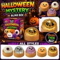 thumbnail image 1 of Halloween Squishy Mystery Blind Box Slow Rising Toys, Random Style Squeeze Fidget Toys Holiday Character Printed for Adult Desk Relief, 1 of 7