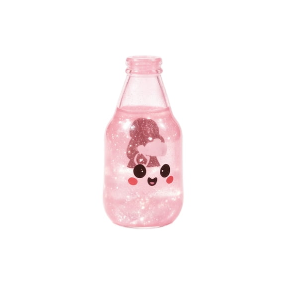 Halloween Squishy Stress Relief Toy Slow --- Rising Wine Bottle Shape Color Box Random Style, Fun Squishy for Desk Party and Stress Relief,Style C 1PCS