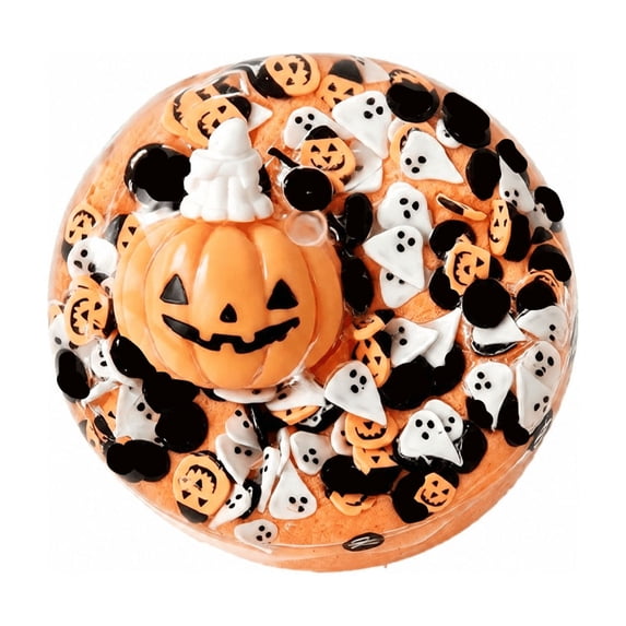 Halloween Squishy Toy,Compact Crunchy Squishy Package Squeeze Stress Ball fidgets for Adults, Good Squishys Oil Stress Balls for Office Desk Home Cheese Squishies