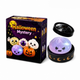 Moon Shape Star Halloween Squishy Toy with Mystery Steamer Basket, 1 Piece, Purple ...