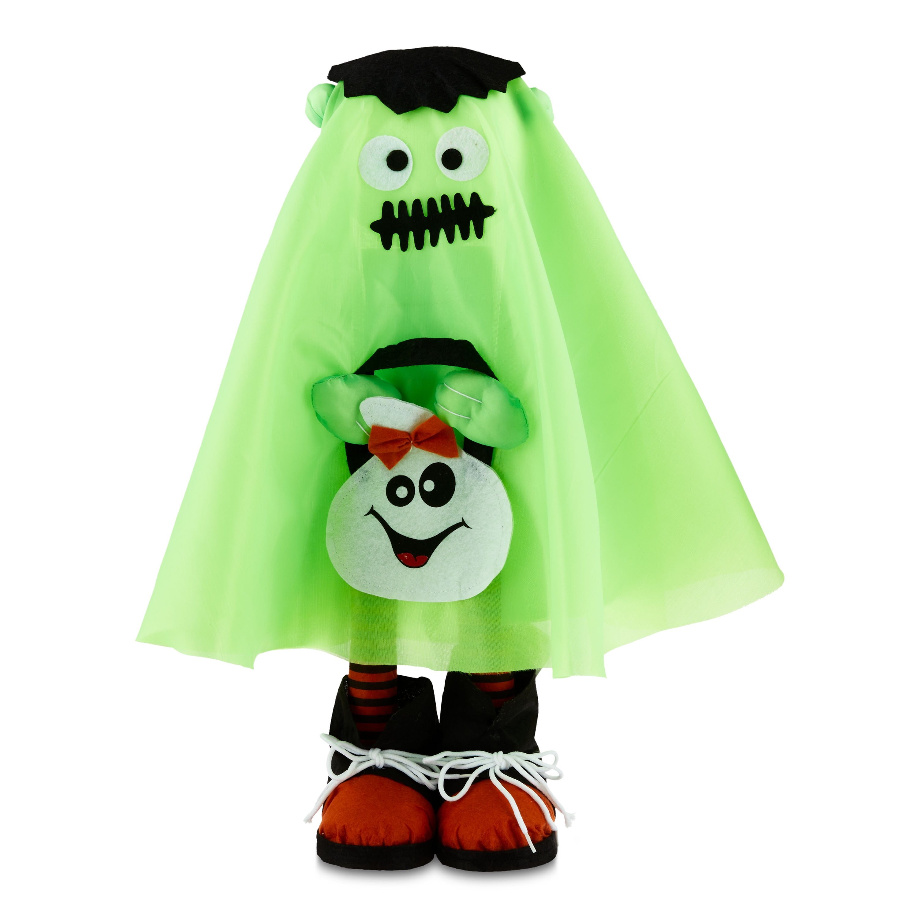 Halloween Standing Frankenstein Porch Door Greeter Outdoor Decoration