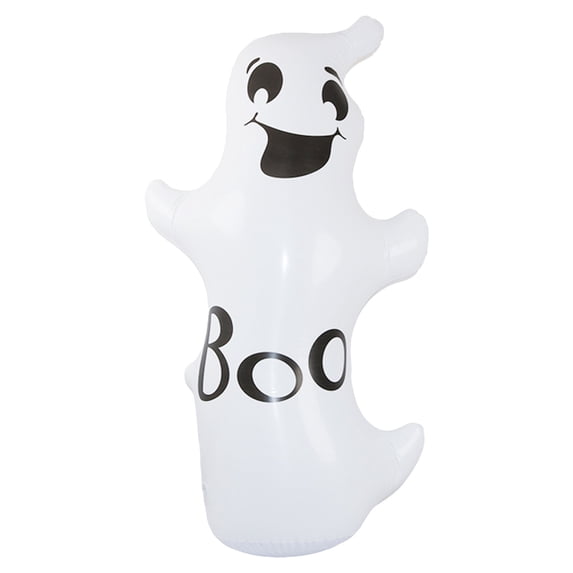 Halloween Standing Inflatable Pumpkin – Windproof Outdoor Yard Decor with LED Glow, Weather-Resistant for Garden and Porch