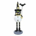 thumbnail image 1 of Halloween Standing Pumpkin Costume Polyresin Bats Th00328 Cat, 1 of 3