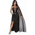 thumbnail image 1 of Halloween Star Queen Dress, 1 of 2