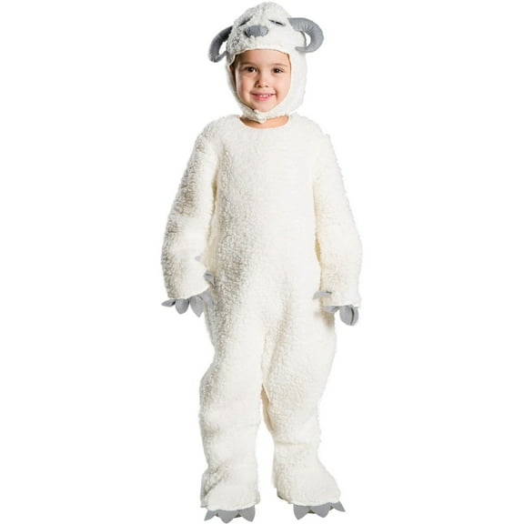 Halloween Star Wars Classic Wampa Deluxe Plush Toddler Costume