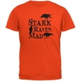 thumbnail image 1 of Halloween Stark Raven Mad Orange Adult T-Shirt - X-Large, 1 of 1