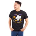 thumbnail image 1 of Halloween Stay Spooky Ghost Pumpkins Men's Graphic T Shirt Tees Brisco Brands S, 1 of 6