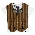thumbnail image 1 of Halloween Steam Punk Engineer Costume All Over Toddler T Shirt Multi 4T, 1 of 2