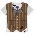 thumbnail image 1 of Halloween Steam Punk Engineer Costume All Over Youth T Shirt Multi YSM, 1 of 2