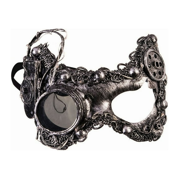 Halloween Steampunk Masks Cat Eye with Lens