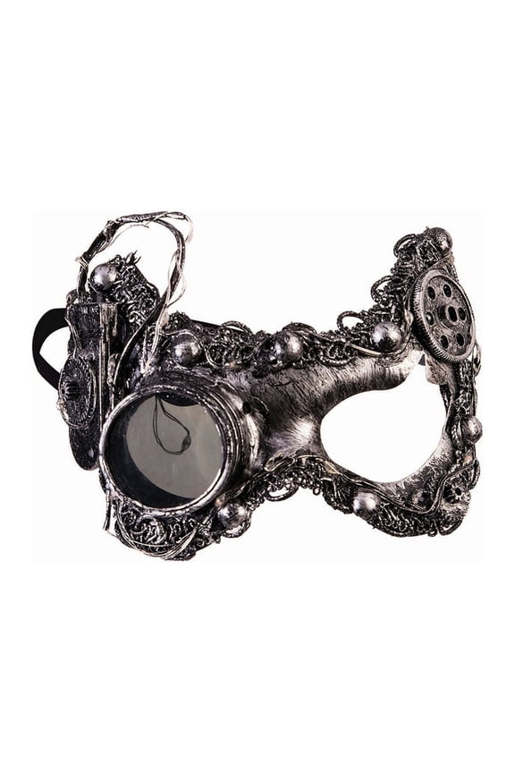 Halloween Steampunk Masks Cat Eye with Lens