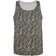 thumbnail image 1 of Halloween Steel Scale Armor Costume All Over Mens Tank Top Multi X-LG, 1 of 2