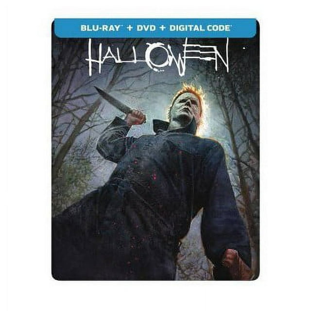 Halloween Steelbook (BluRay / DVD / Digital) NEW