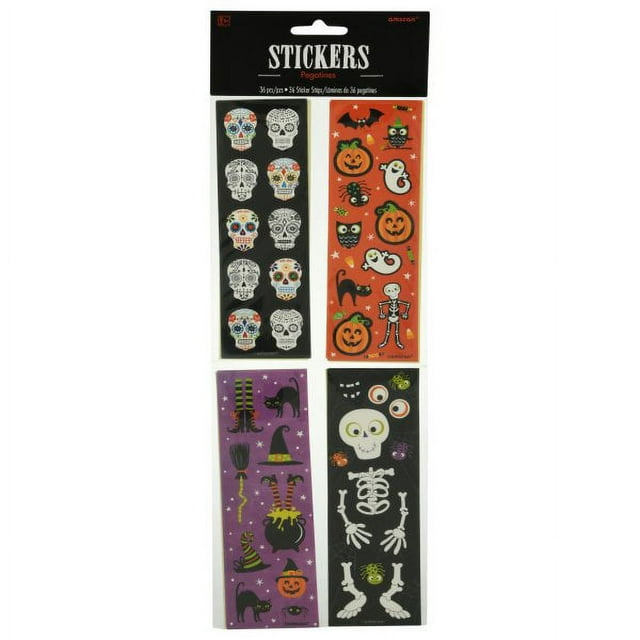 Halloween Sticker Strips
