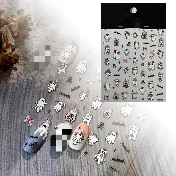 Halloween Stickers For Decorating Festive Party Activities With Cute Designs And Easy Application