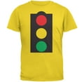thumbnail image 1 of Halloween Stoplight Costume Mens T Shirt Yellow MD, 1 of 1