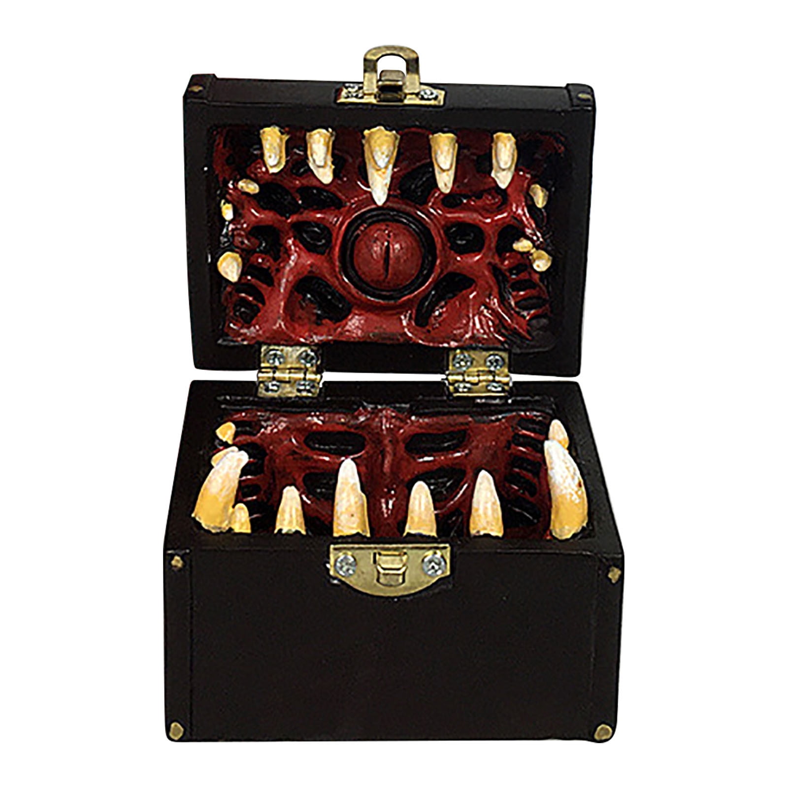 Halloween Storage Box Small Resin Storage Small Halloween Ornaments Box