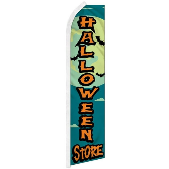 Halloween Store Super Flag