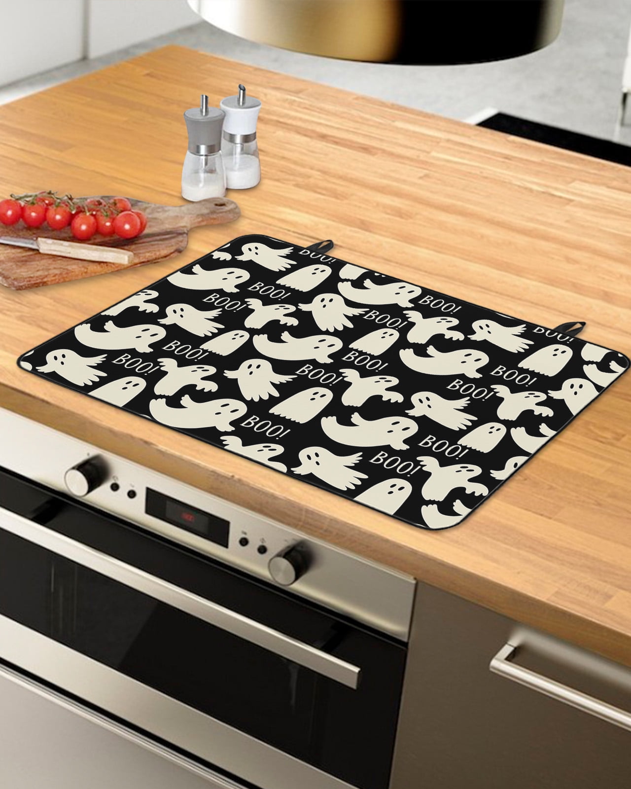 Halloween Stove Top Covers for Electric Stove, Heat Insulation