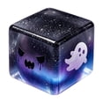 thumbnail image 1 of Halloween Stress Cube Squishy Fidget T'oy, Squishy Soft Squeeze Ice Cube Stress Balls for Adults, Sensory Fidget T'oy Halloween Ice Cube Design for Adults Anxiety Relief, 1 of 7
