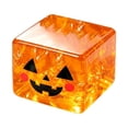 thumbnail image 1 of Halloween Stress Cube Squishy Fidget T'oy, Squishy Soft Squeeze Stress Balls, Sensory Fidget T'oy Halloween Ice Cube Design for Adults Anxiety Relief, 1 of 5