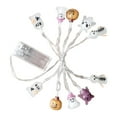 thumbnail image 1 of Halloween String Lights Decorations, 3D Pumpkin Bat Ghost Battery Operated Halloween Orange Purple String Lights for Home Door Porch Indoor Outdoor Party Decor, 1 of 7
