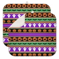 thumbnail image 1 of Halloween Striped Icons Pattern Dish Drying Mat for Kitchen 1 Pack, Ultra Absorbent Microfiber Dishes Drainer Mats,16x18in(41x46cm), 1 of 6