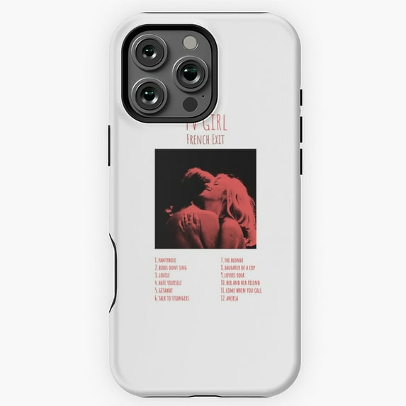 Halloween Style Art TV Girl Awesome Phone Case for iPhone 16 15 14 13 12 11 Pro Max