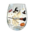 thumbnail image 1 of Halloween Style Drinking Glass Tumbler with 2D Printed Exterior Stemless Cup for Home Bar Kitchen Party Decor, 1 of 8