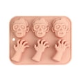 thumbnail image 1 of Halloween Style Silicone Mold Baking Pans, Clearance Clearance Non - Stick Bakeware, 1 of 4
