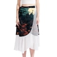 thumbnail image 1 of Halloween Stylish Chiffon Beach Dresses and Skirts for Women - for a Day at the Beach, 1 of 6