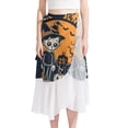 thumbnail image 1 of Halloween Stylish Chiffon Beach Skirt Summer Dresses for Women, 1 of 6