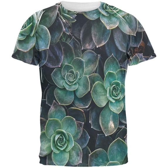 Halloween Succulent Costume Nature All Over Mens T Shirt Multi 2XL