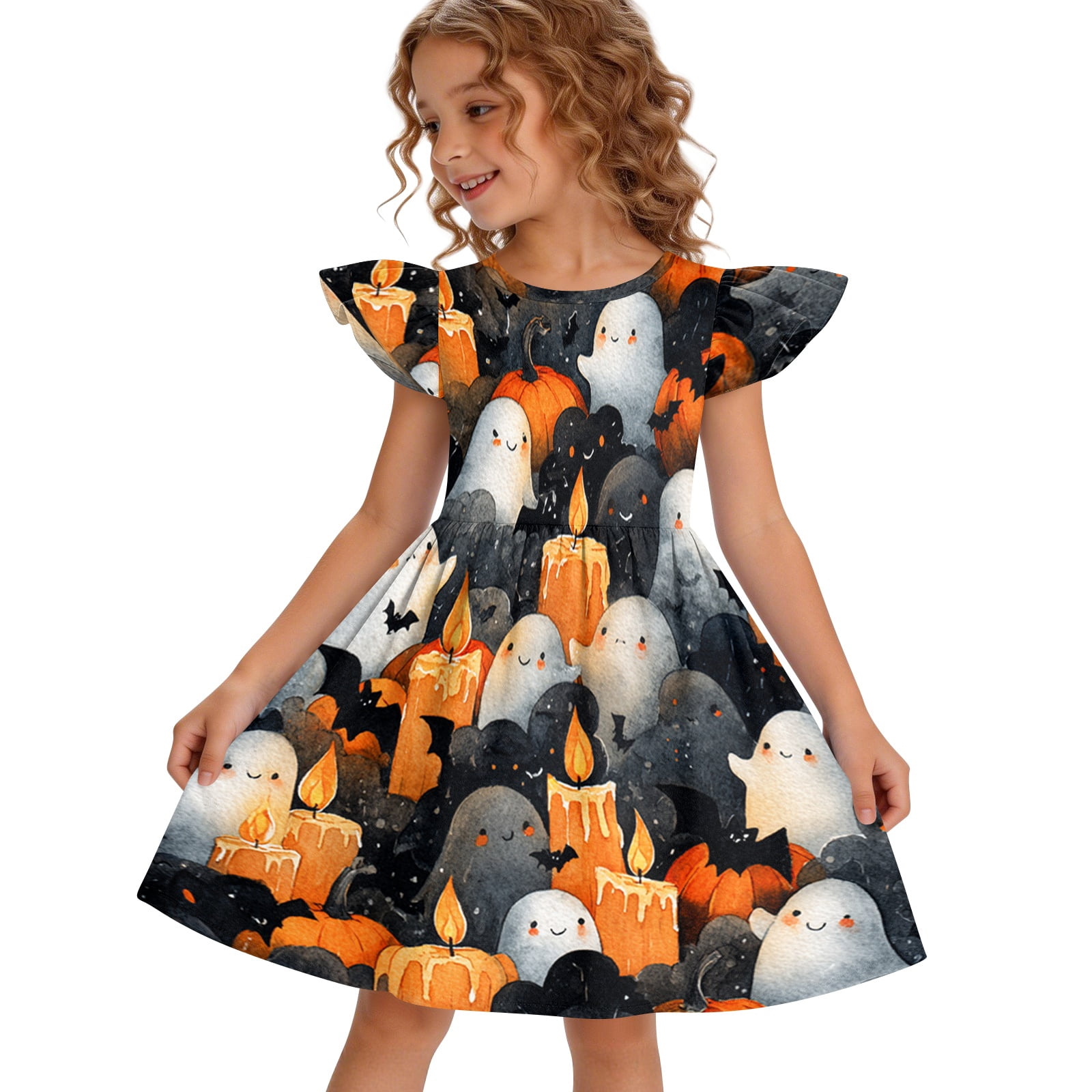 halloween skater dress The Dani Halloween Skater Dress M