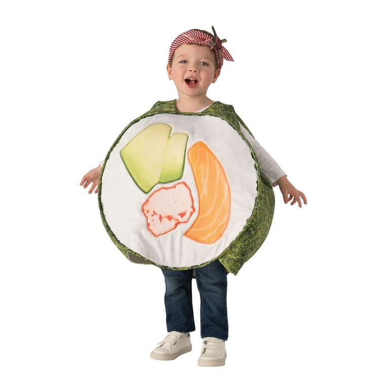 Sushi Adult Costume One Size Free Shipping, 41% OFF